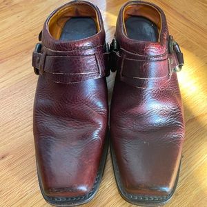 Frye Biker Mules